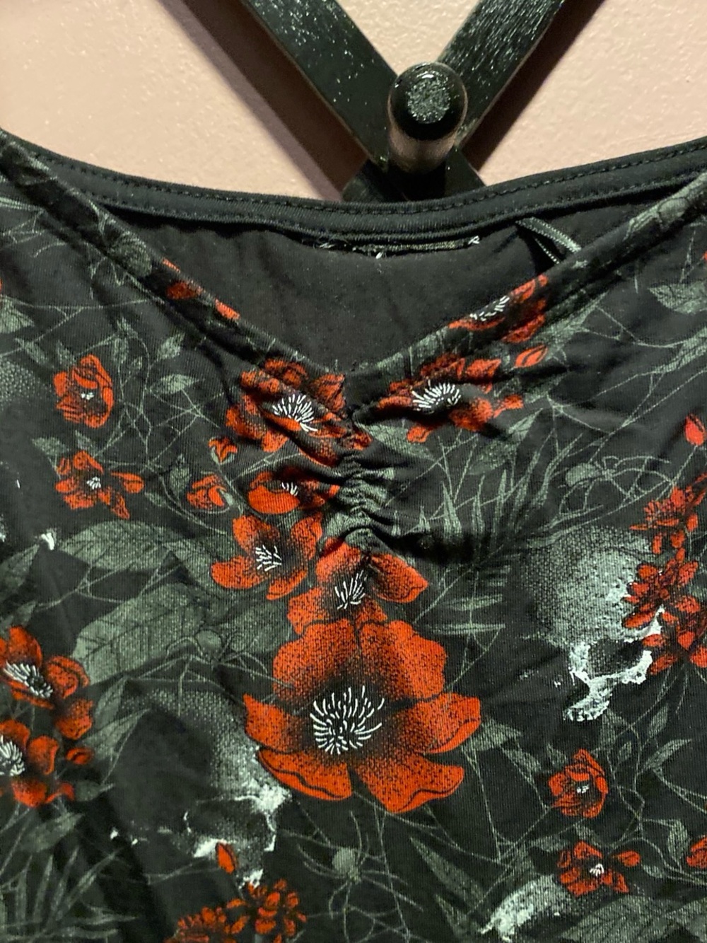 Killstar Crimson Decay Mini Dress - Picture 2 of 7
